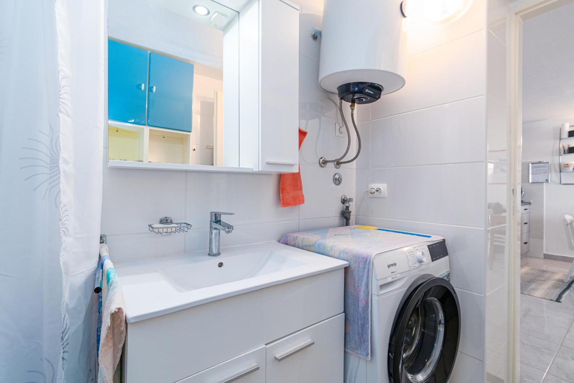 Apartments With Wifi Klenovica, Novi Vinodolski - 5530 Rom bilde