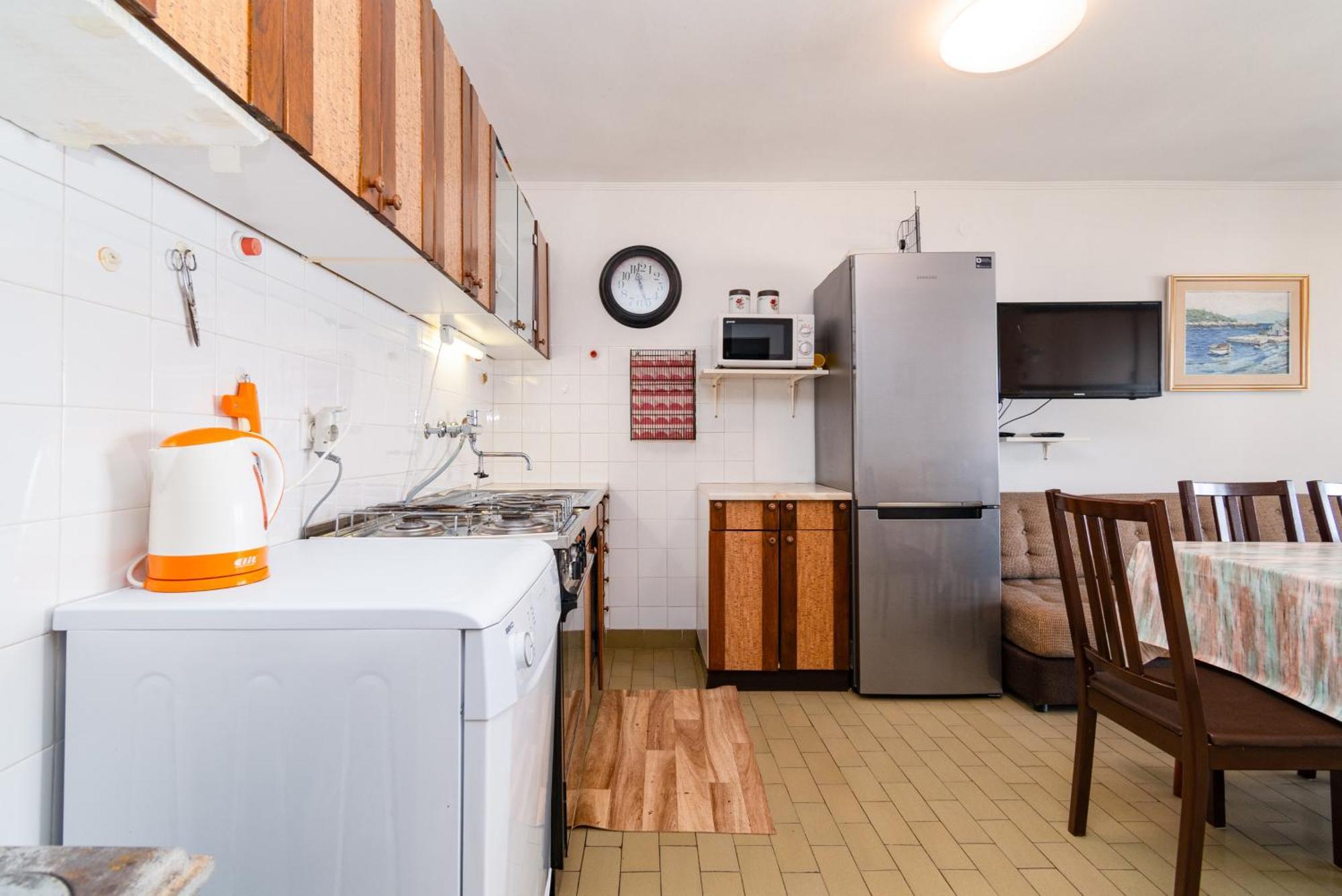 Apartments With Wifi Klenovica, Novi Vinodolski - 5530 Rom bilde