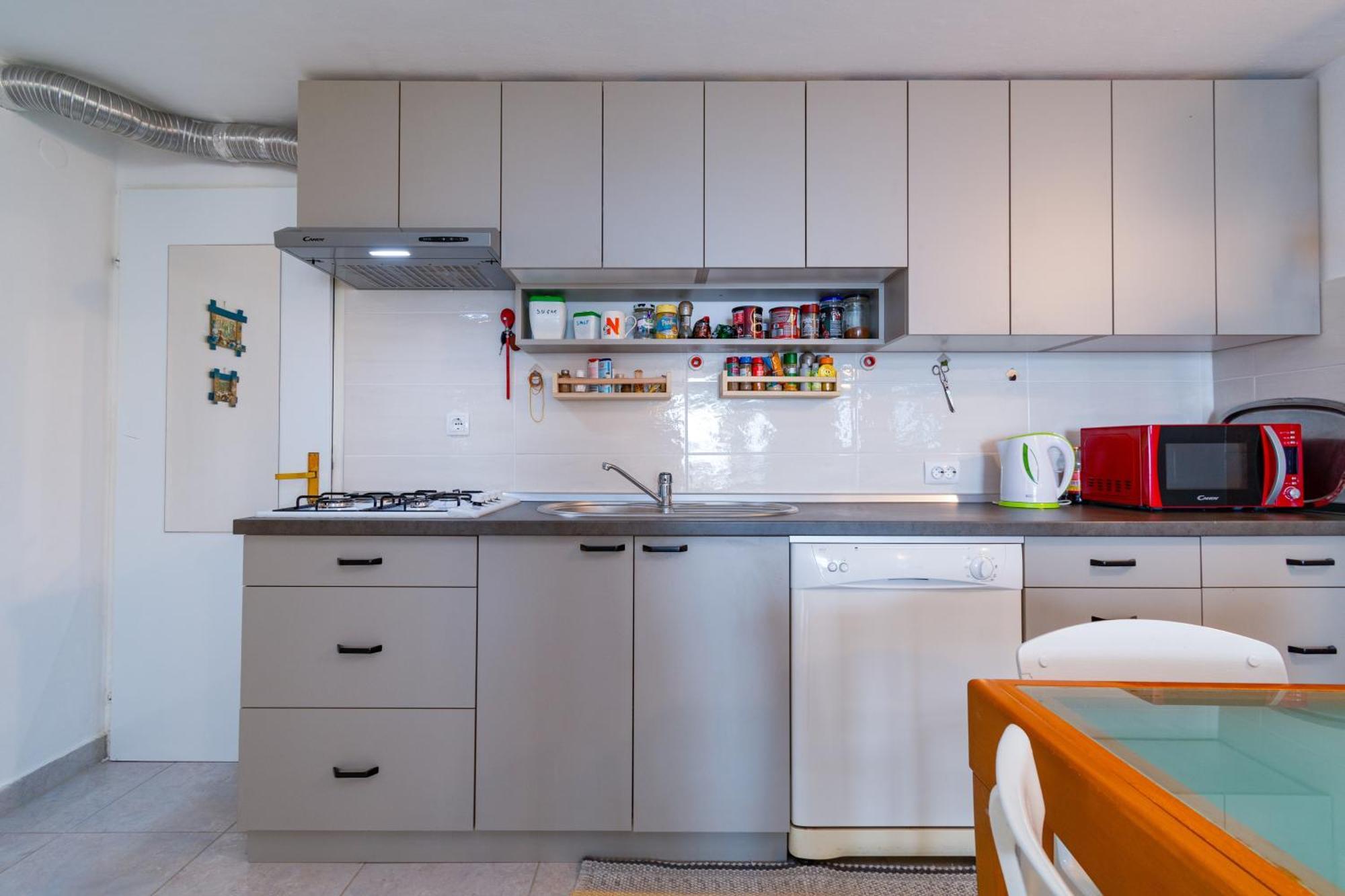 Apartments With Wifi Klenovica, Novi Vinodolski - 5530 Rom bilde