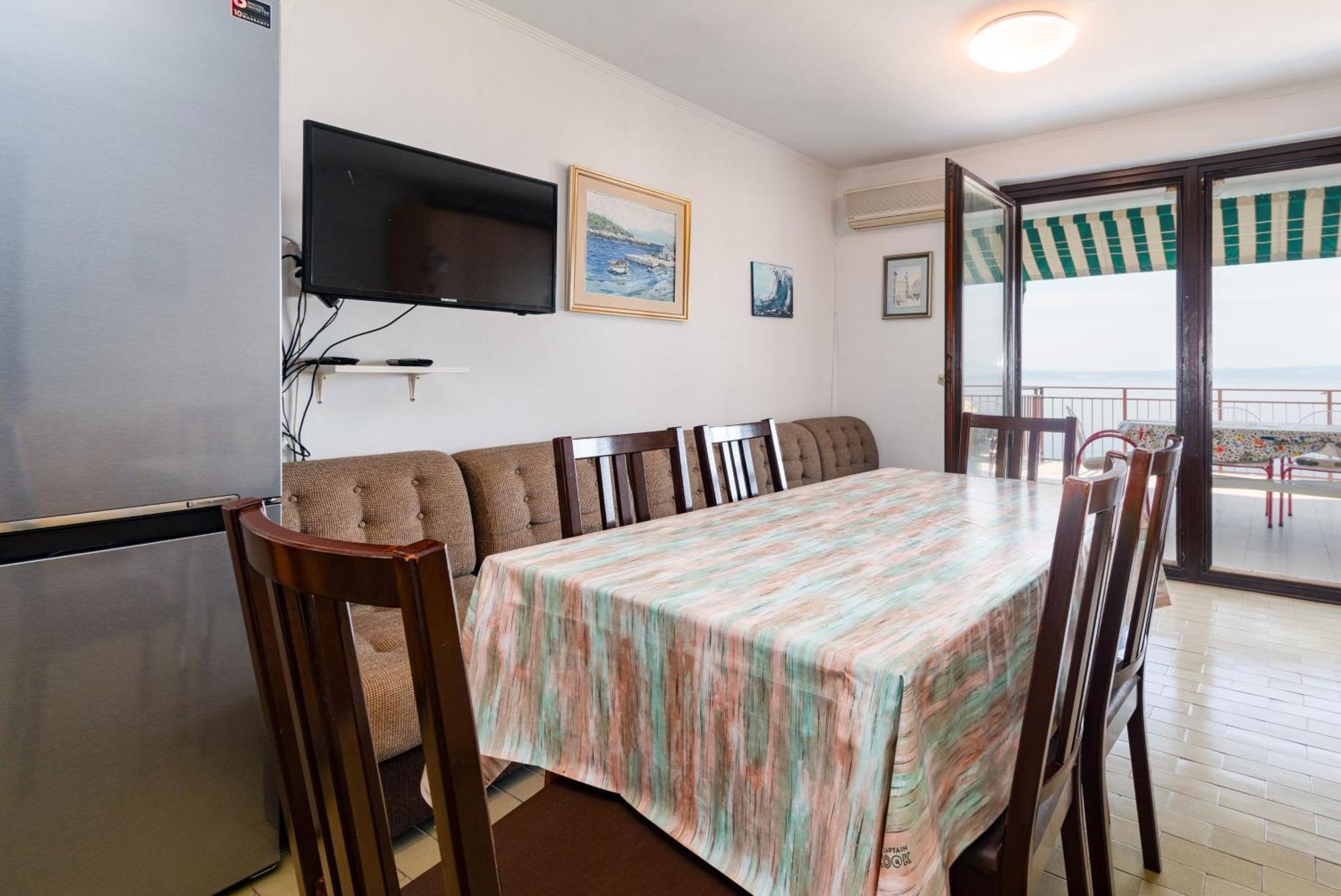Apartments With Wifi Klenovica, Novi Vinodolski - 5530 Rom bilde